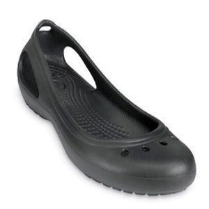 Crocs kadee Black Flats